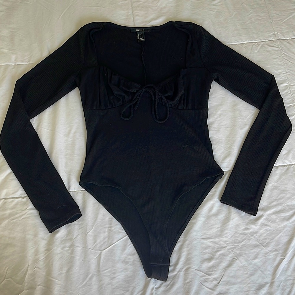 F21 Bustier BodySuit